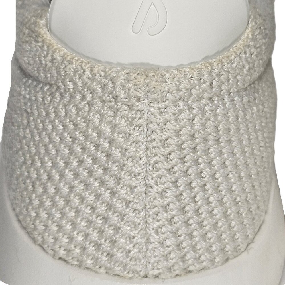 Allbirds Womens Tree Piper Sz 9 White Knit Lace Up Lightweight Comfort Sneakers - Picture 12 of 15